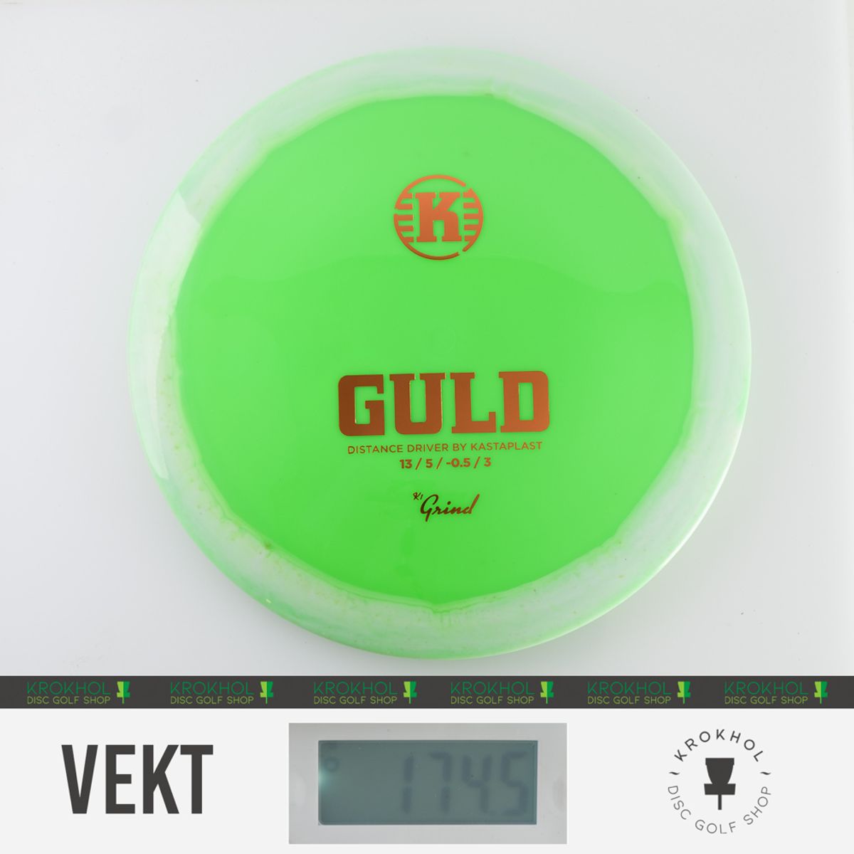 K1 Grind Guld