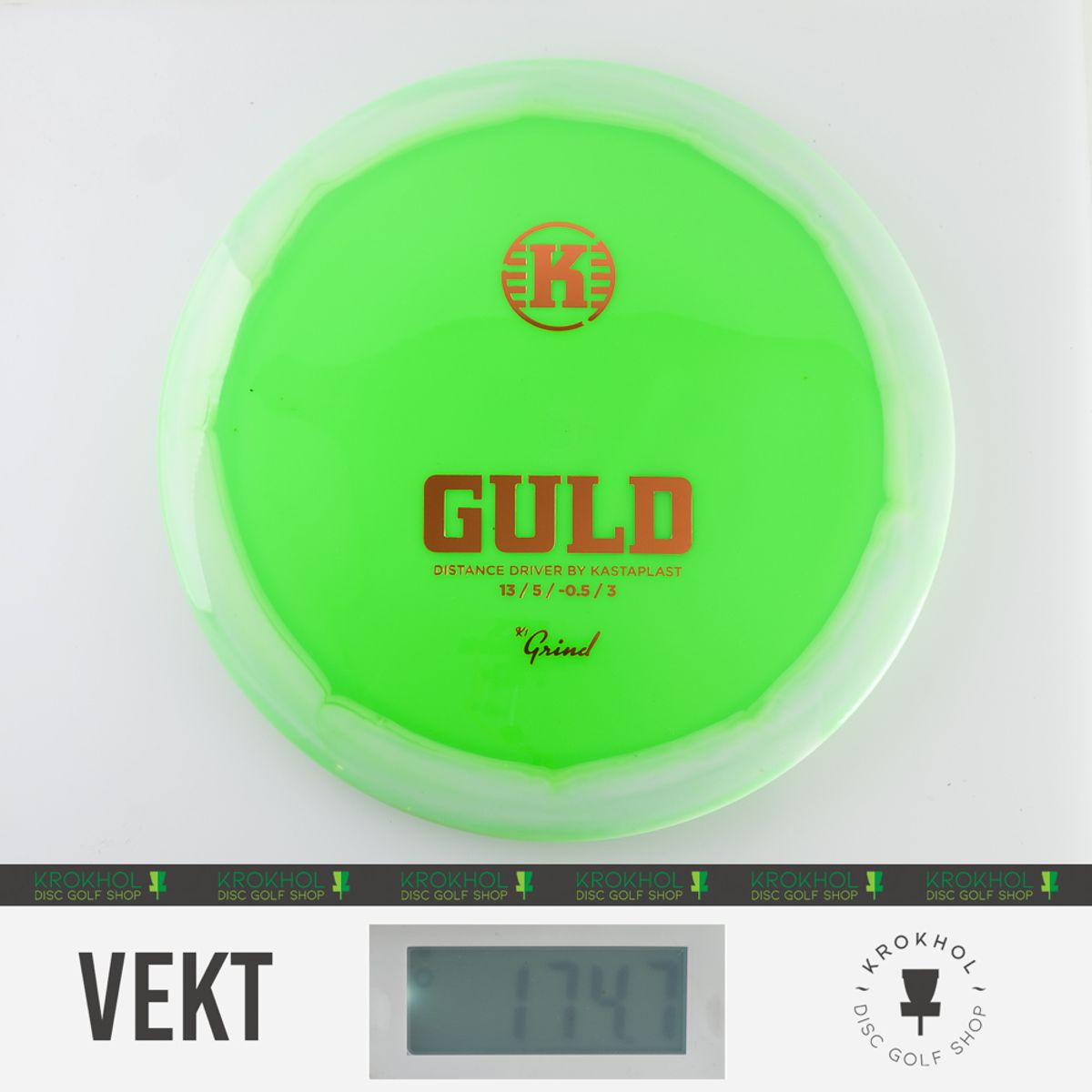K1 Grind Guld