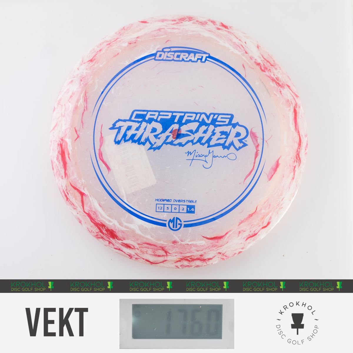 Z Jawbreaker Captain's Thrasher - Missy Gannon