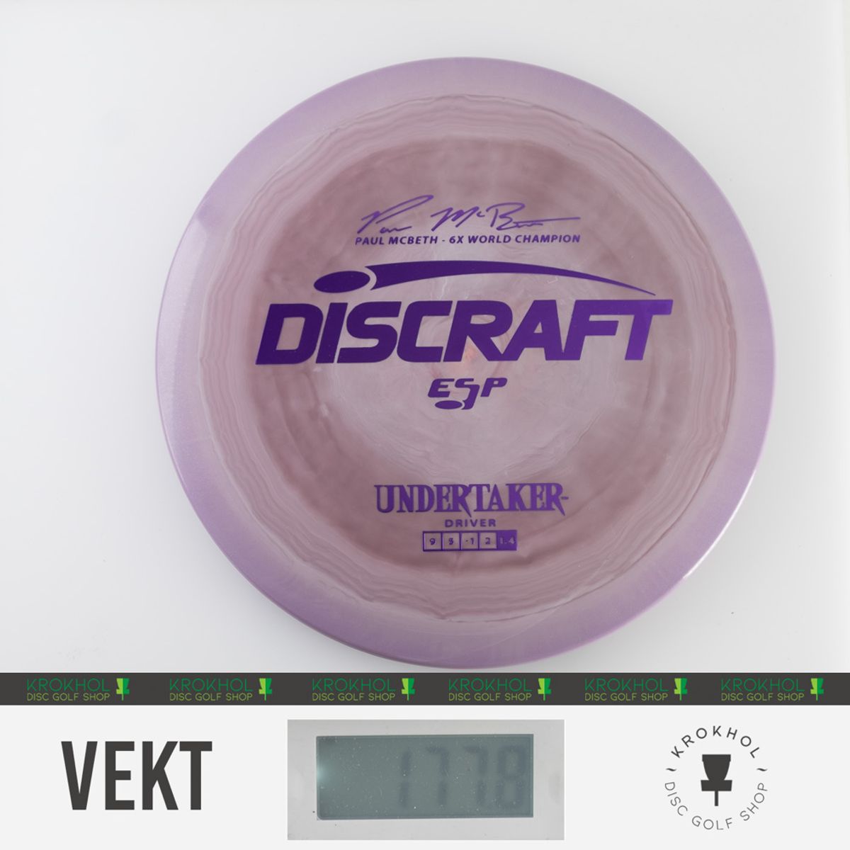 ESP Undertaker - Paul McBeth Signature Series