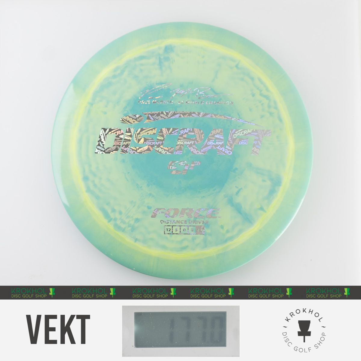 ESP Force - Paul McBeth Signature Series