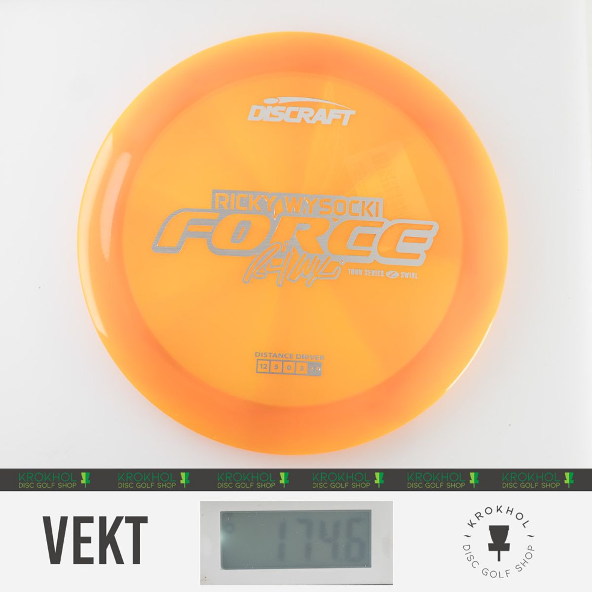 その他 DREAM AUDITION SUPERHIT DISC 2 Z Swirl Force - 2025 Ricky Wysocki Tour Series - Krokhol