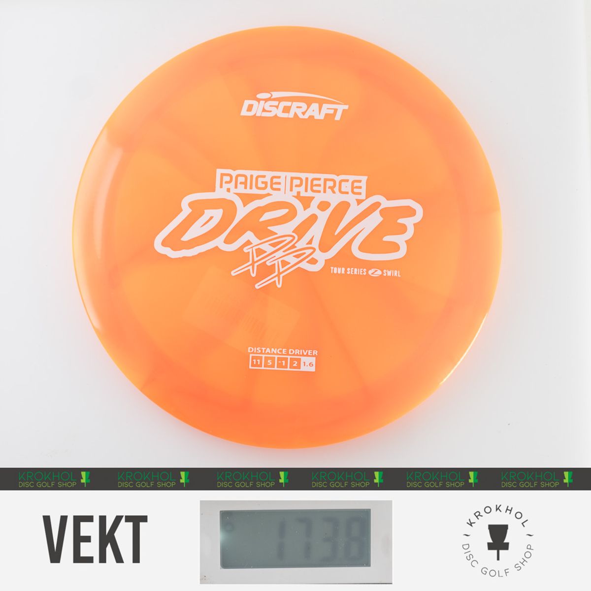 Z Swirl Drive - 2025 Paige Pierce Tour Series - Krokhol Disc