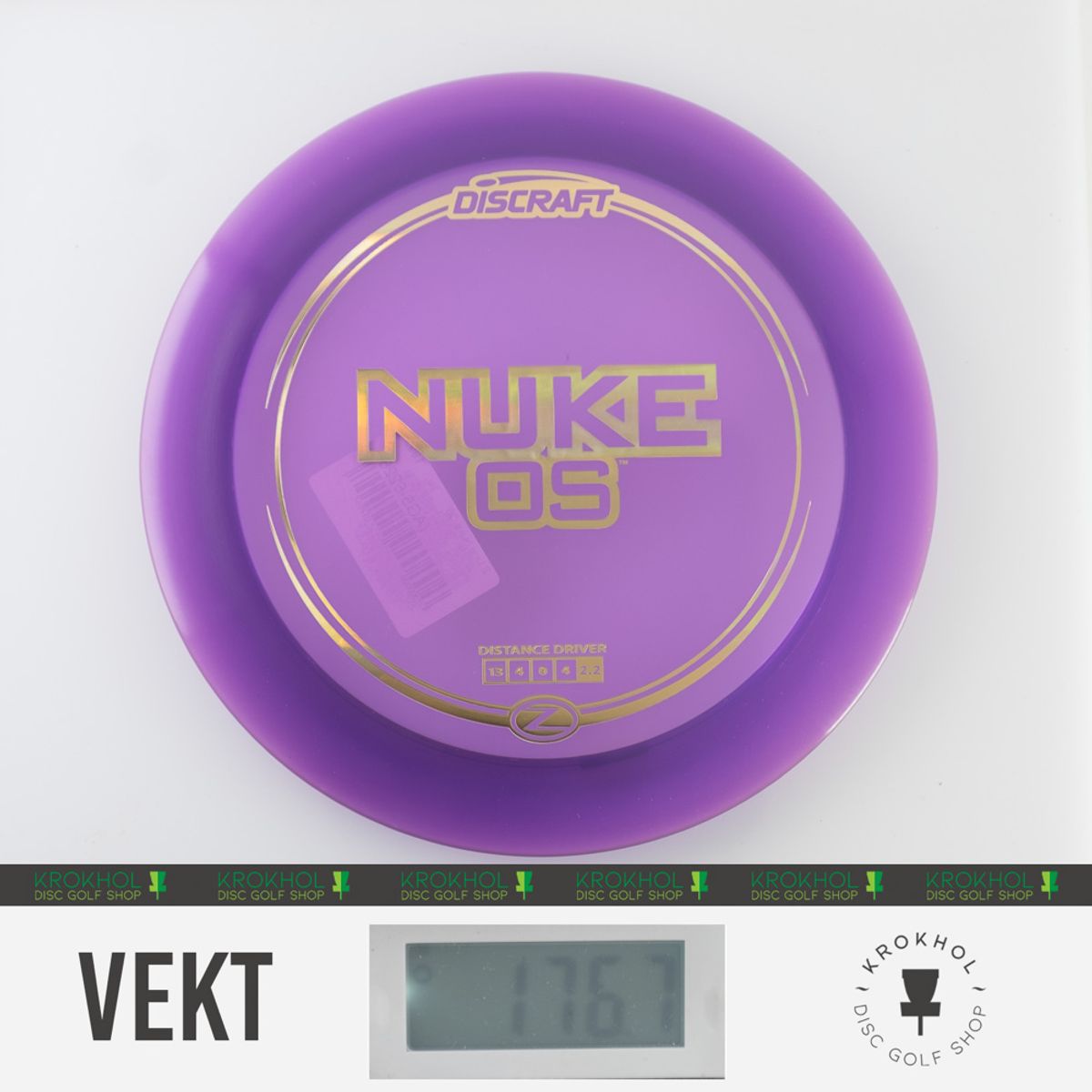 Z Line Nuke OS - Krokhol Disc Golf Shop