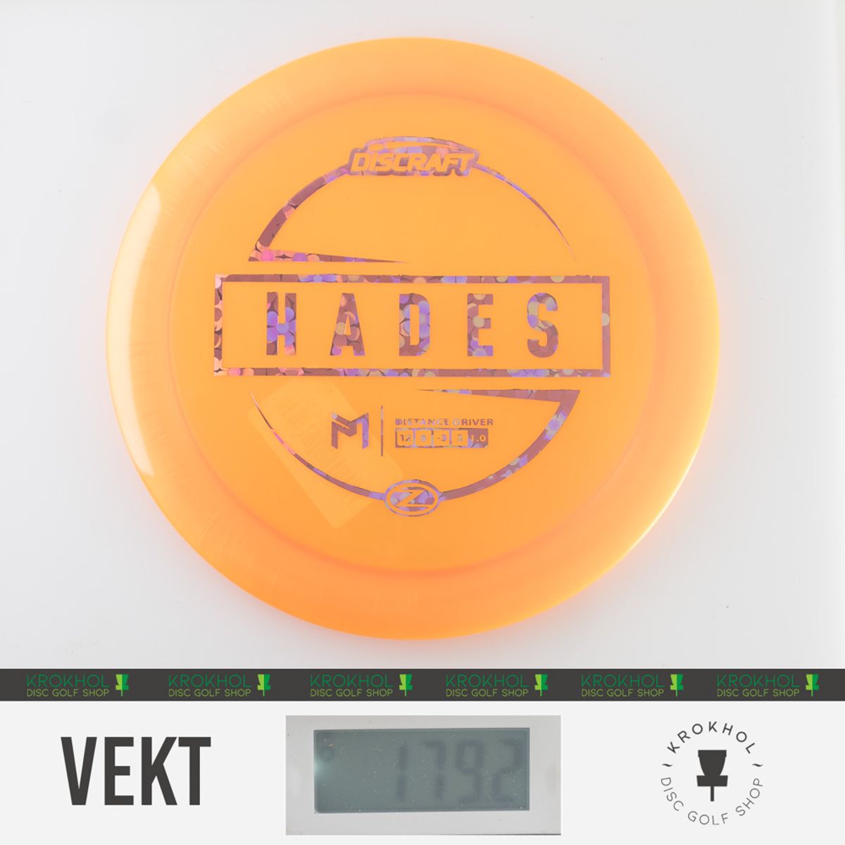 Z Line Hades - Paul McBeth