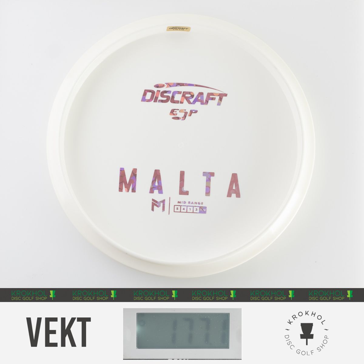 ESP Malta - Solid White Bottom Stamp