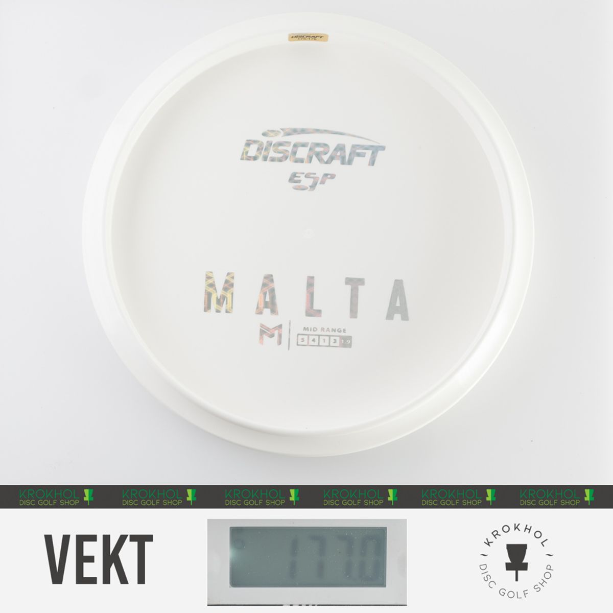 ESP Malta - Solid White Bottom Stamp