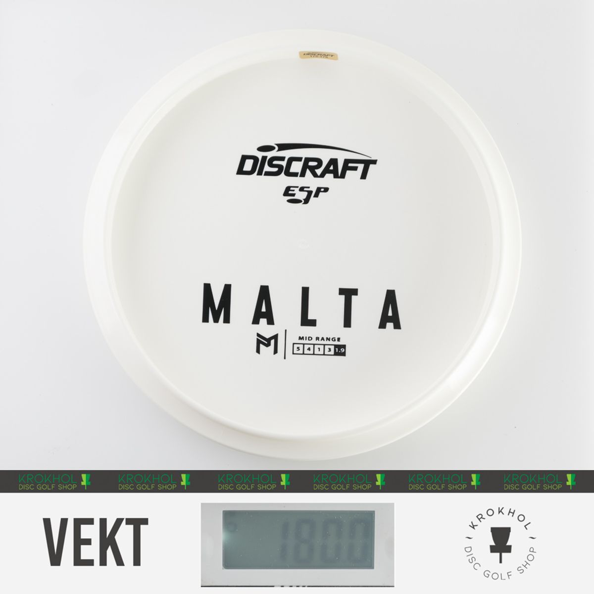ESP Malta - Solid White Bottom Stamp