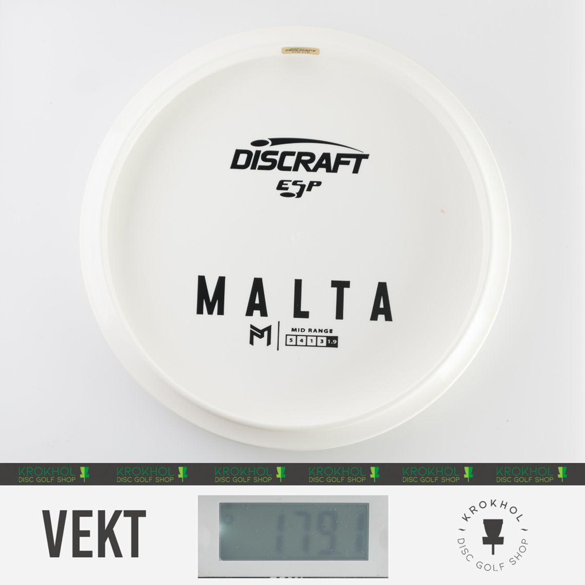ESP Malta - Solid White Bottom Stamp
