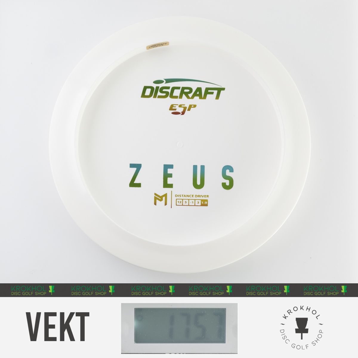 ESP Zeus - Solid White Bottom Stamp