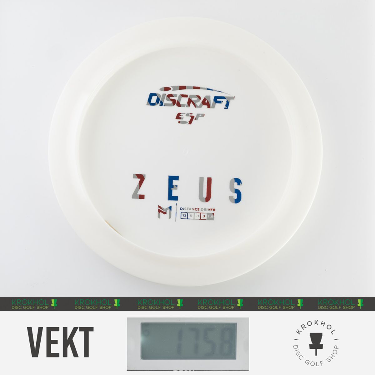 ESP Zeus - Solid White Bottom Stamp