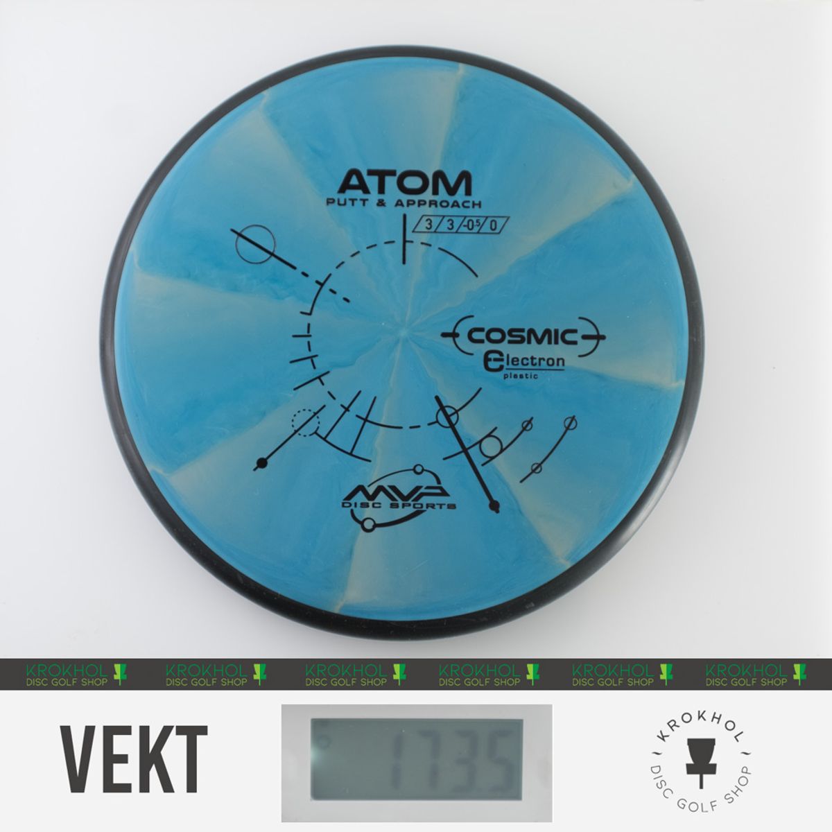 Cosmic Electron Atom - Classic