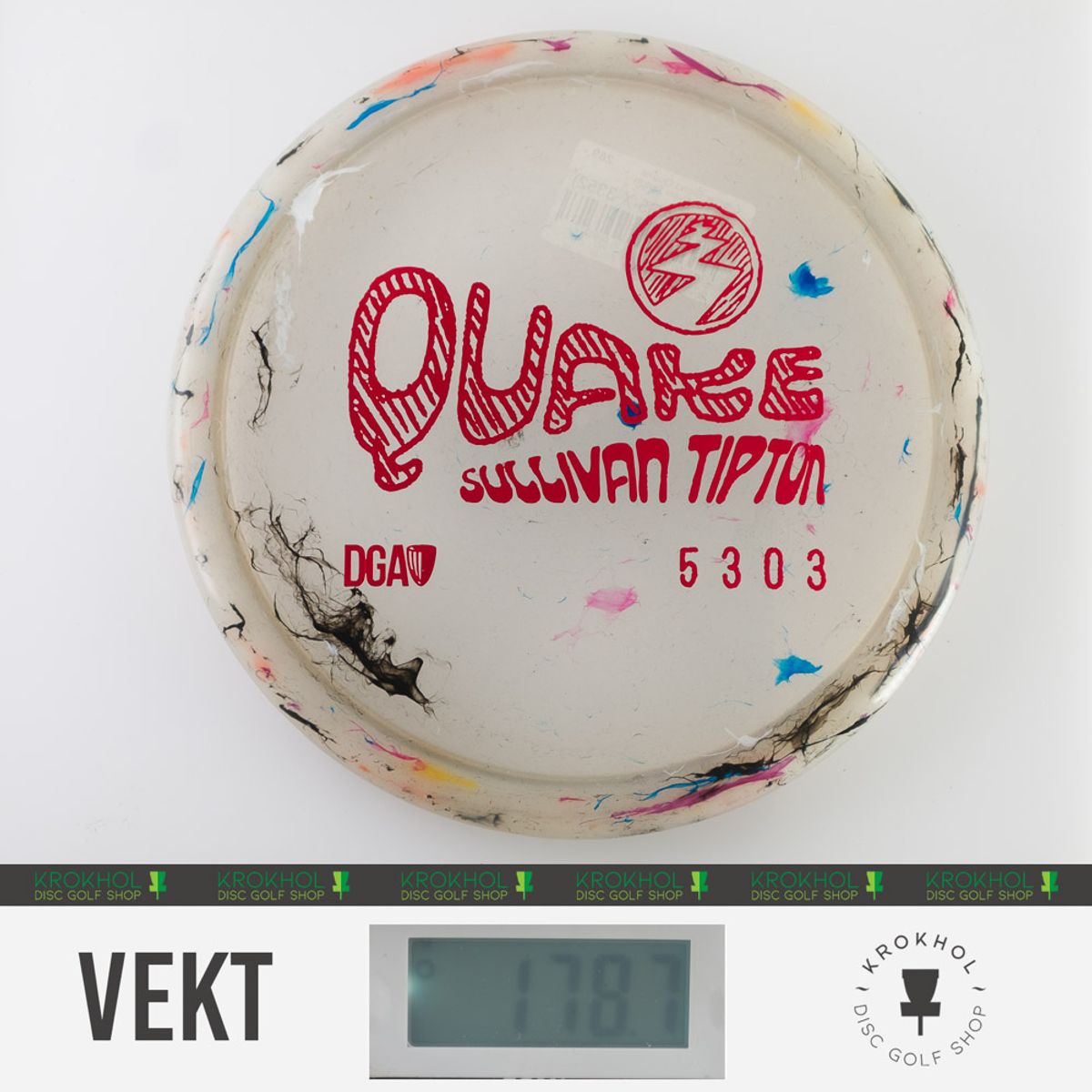 Granite Blend Quake - 2025 Sullivan Tipton Tour Series