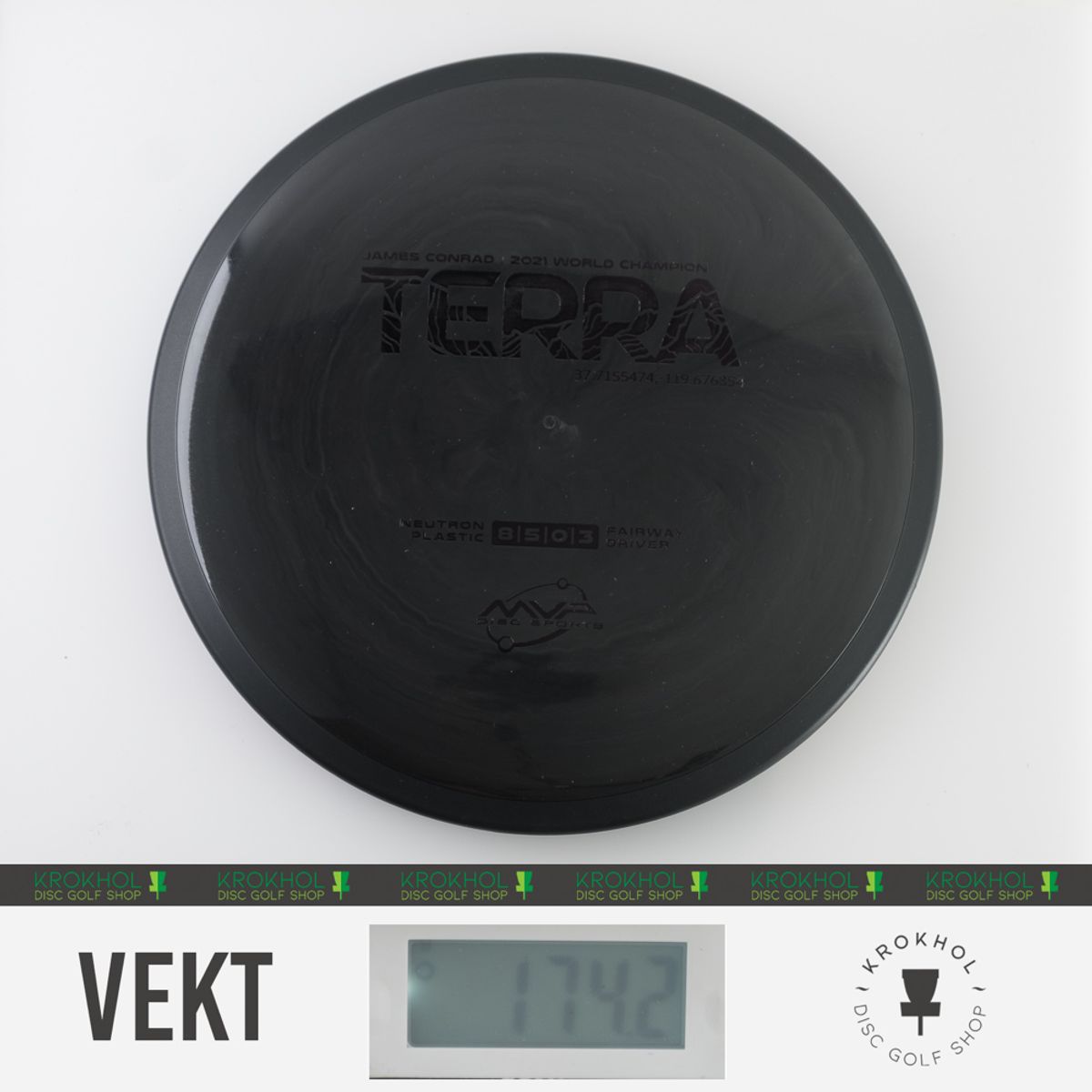 Neutron Terra - James Conrad Line - Classic