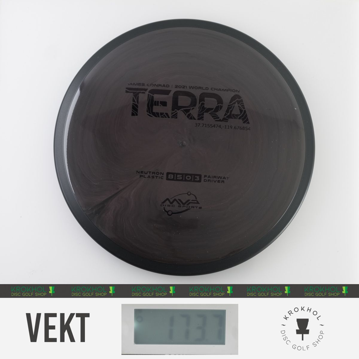 Neutron Terra - James Conrad Line - Classic