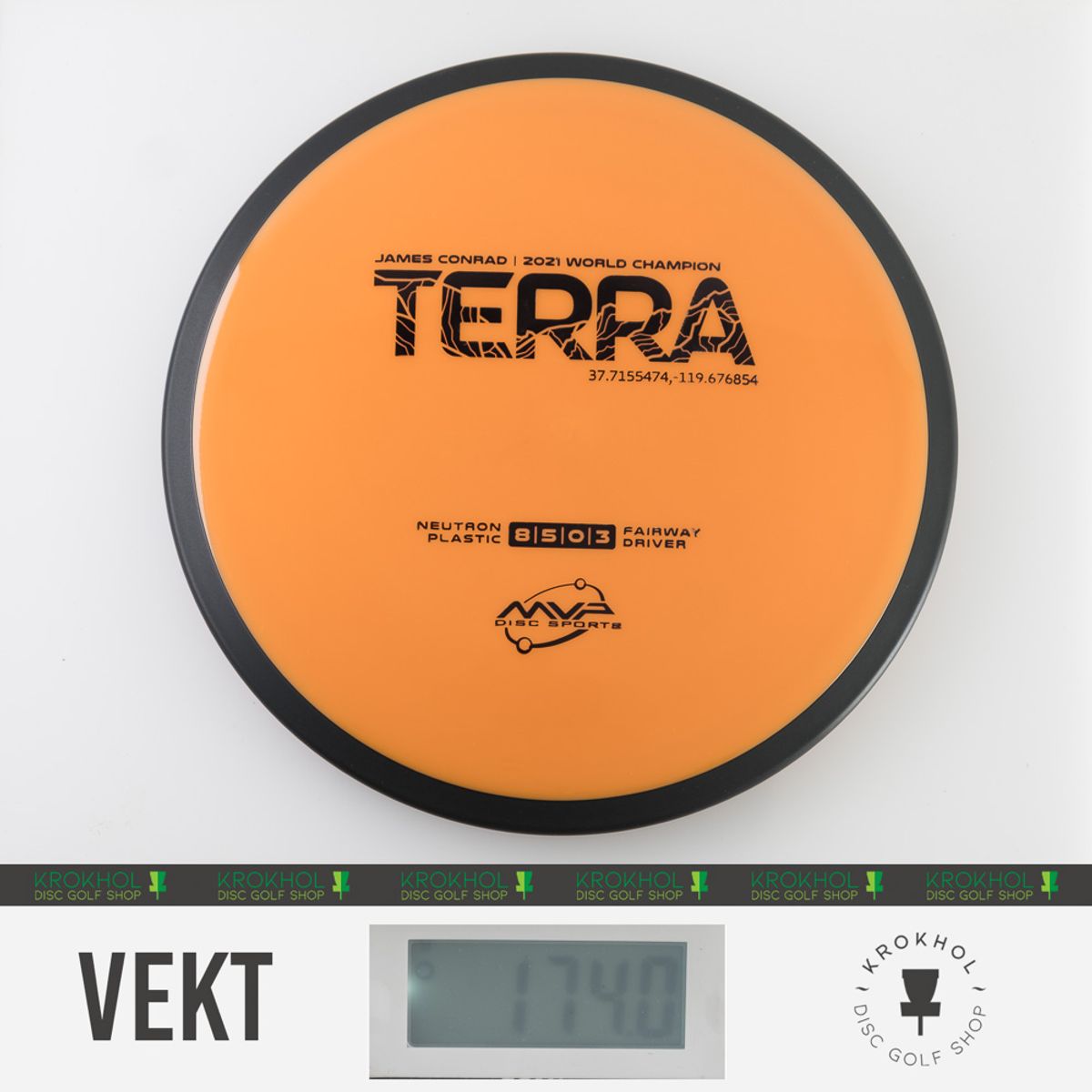 Neutron Terra - James Conrad Line - Classic