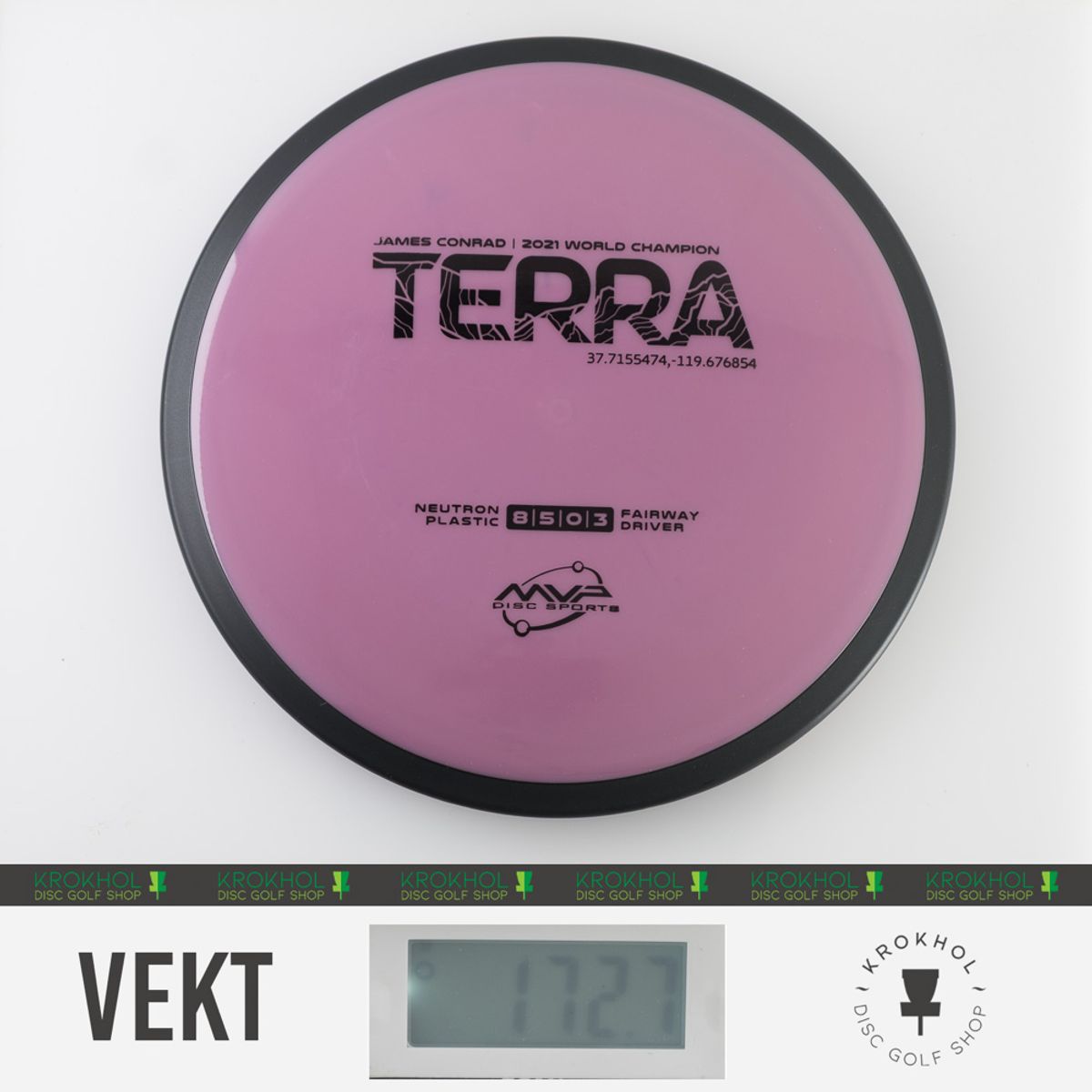 Neutron Terra - James Conrad Line - Classic