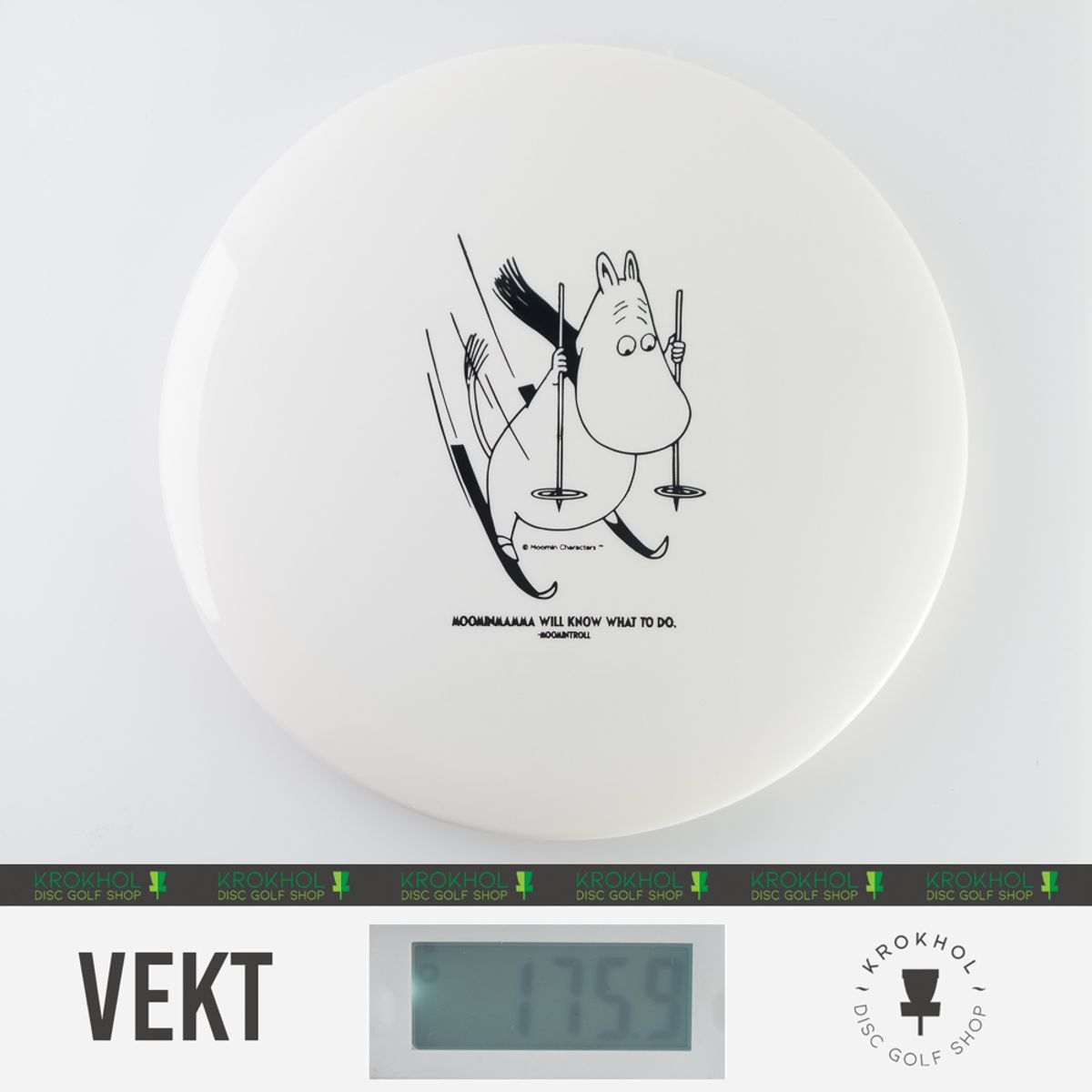 K1 Malm - Moomintroll Skiing