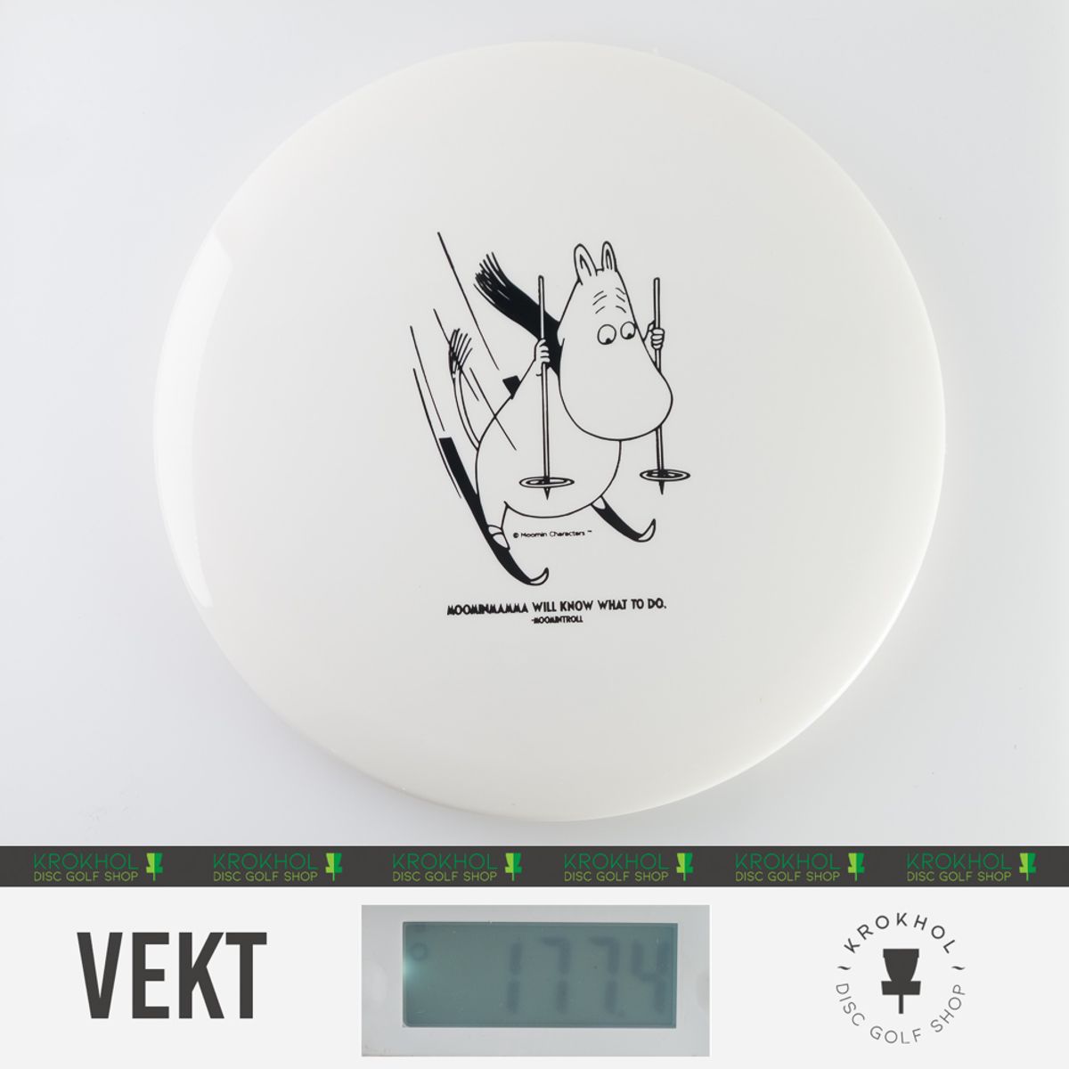 K1 Malm - Moomintroll Skiing