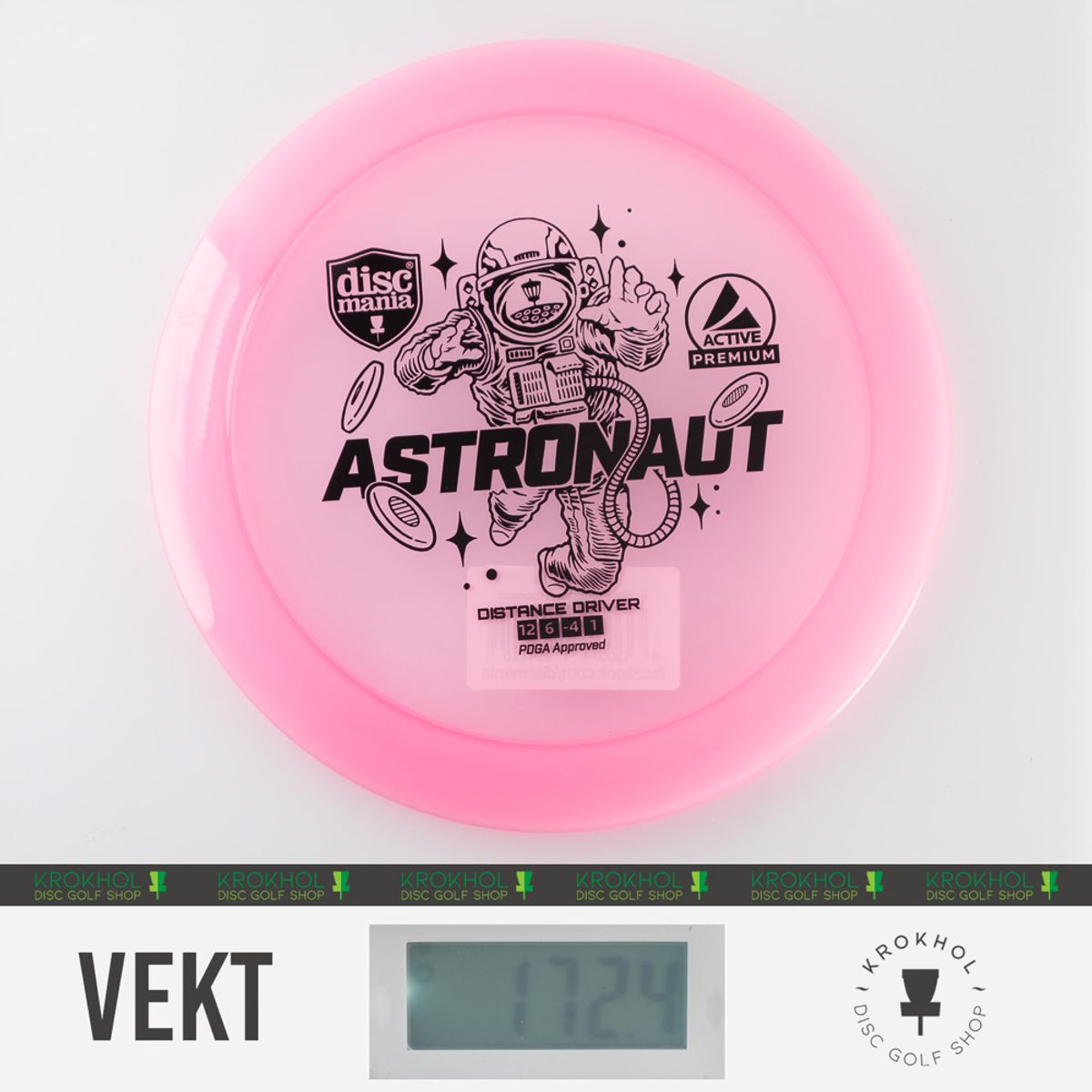Active Premium Astronaut