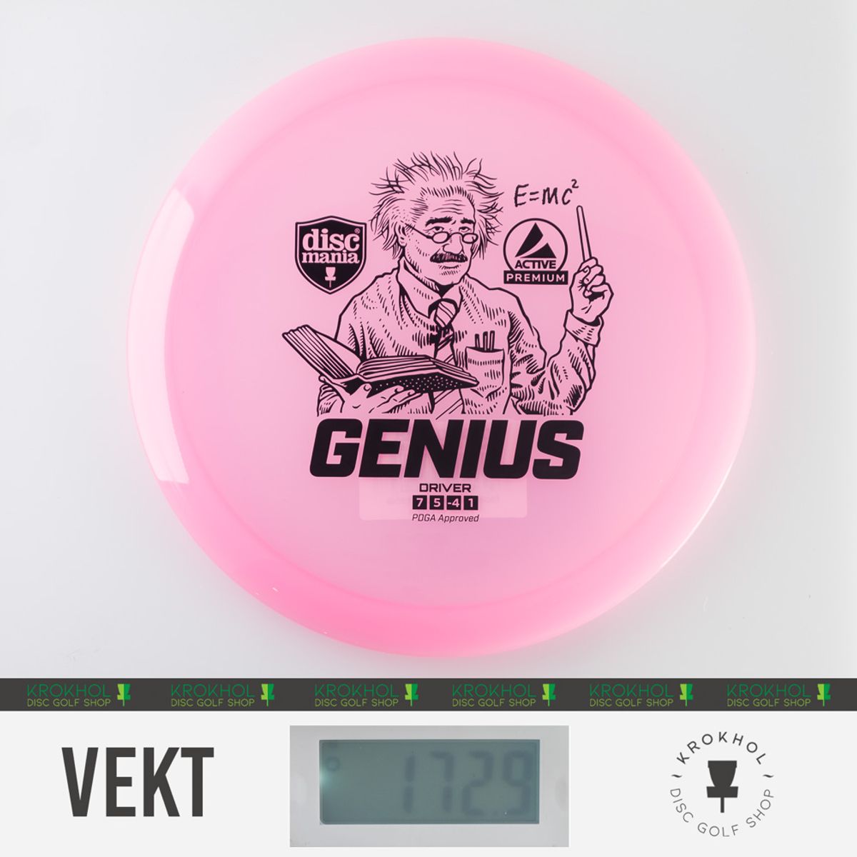 Active Premium Genius