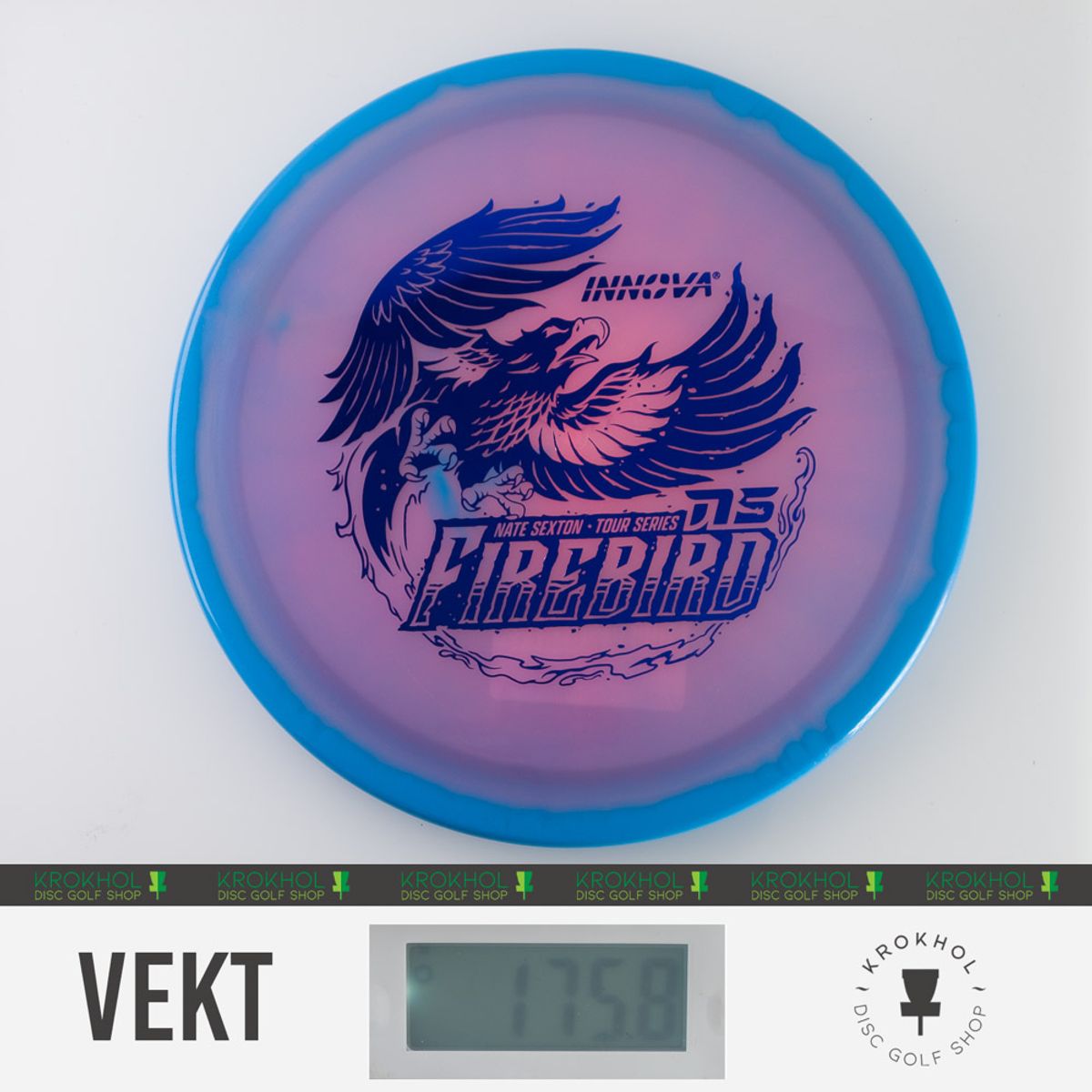 Halo Champion Proto Glow Firebird - Nate Sexton Tour Series