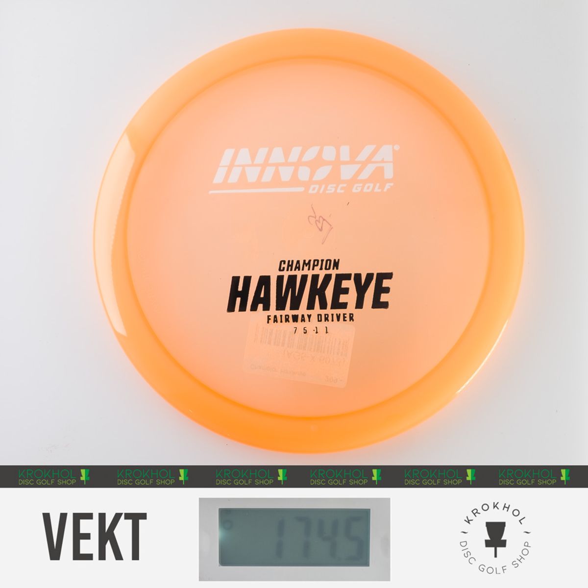 Champion Hawkeye