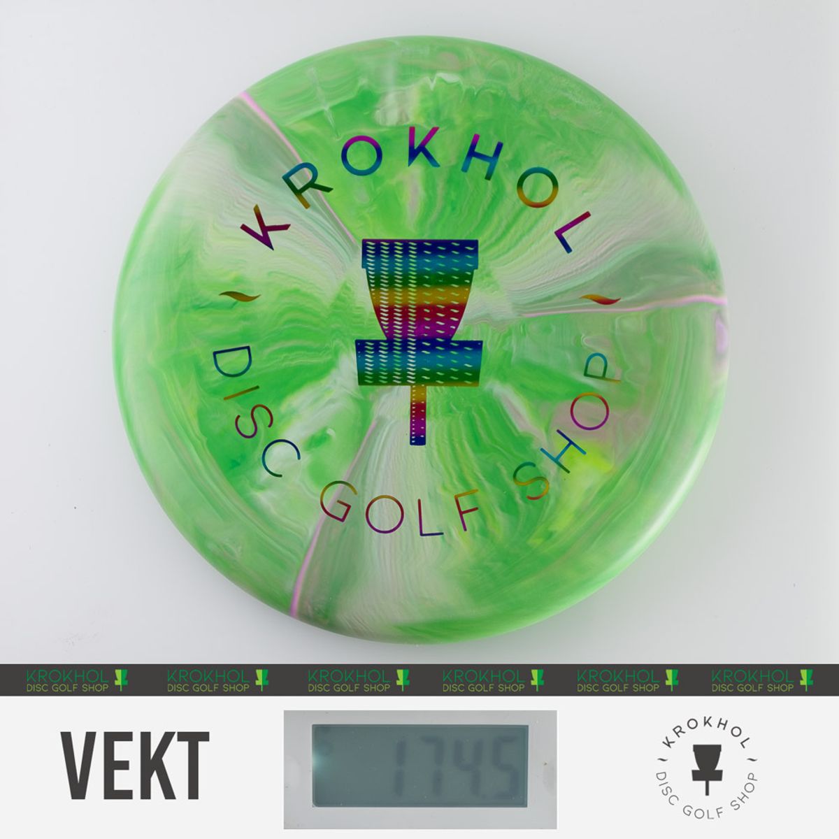 CT Swirl Luna - Krokhol Disc Golf Shop Edition
