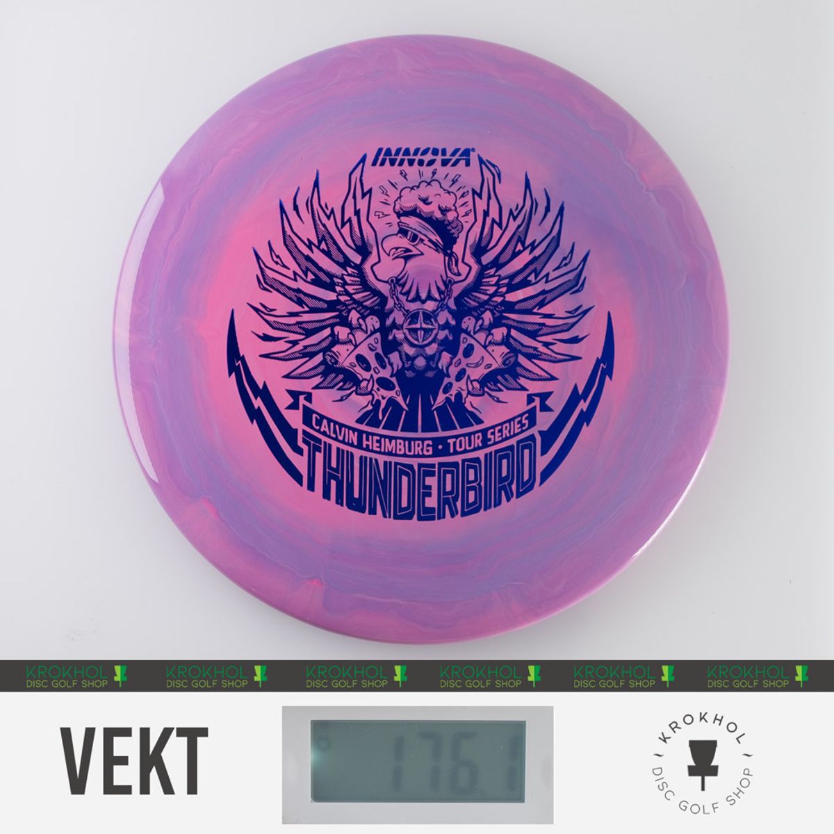Swirled Star Thunderbird - Calvin Heimburg 2025 Tour Series