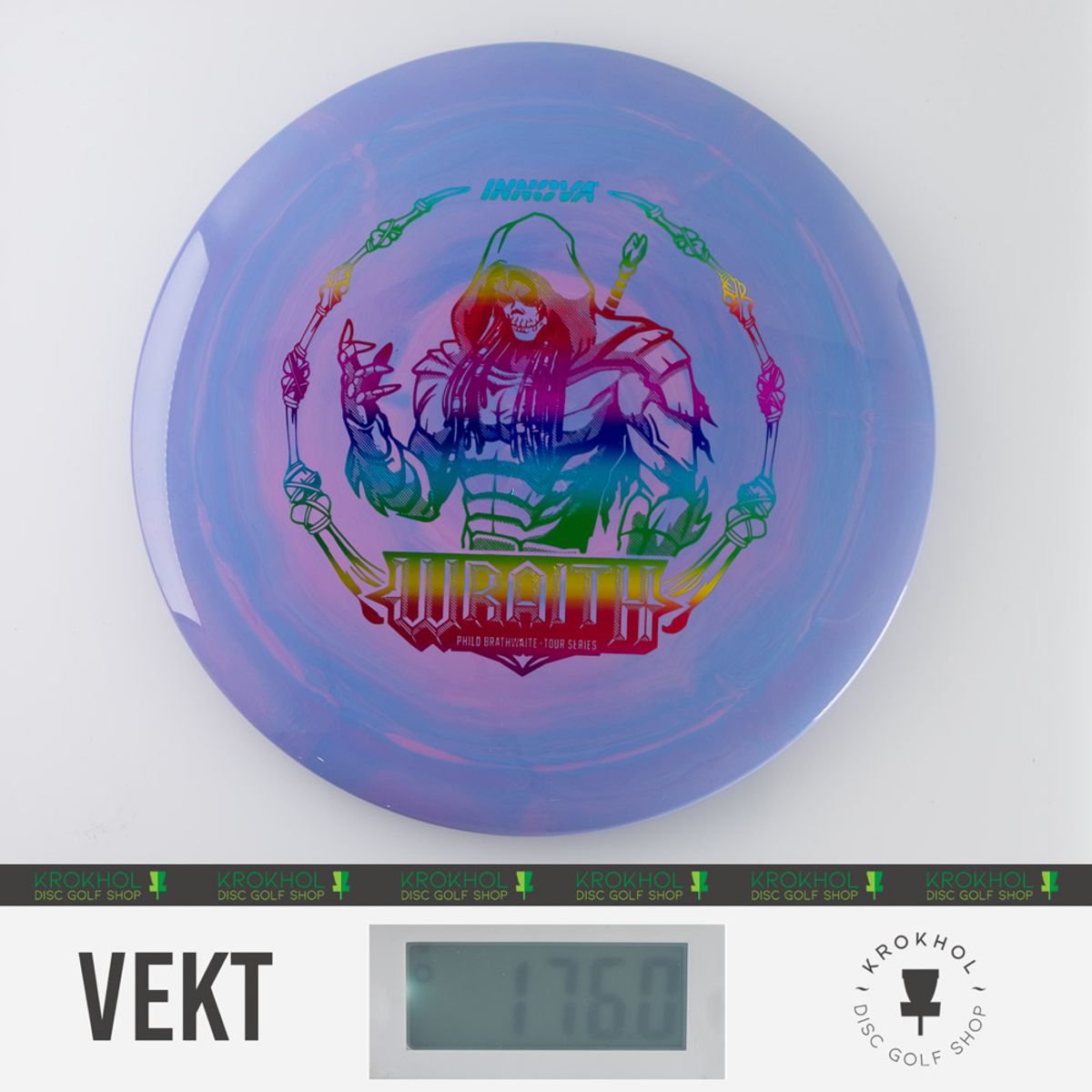 Swirled Star Wraith - Philo Brathwaite 2025 Tour Series