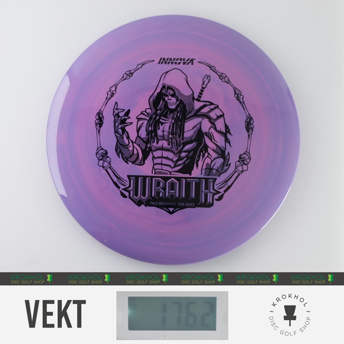 Swirled Star Wraith - Philo Brathwaite 2025 Tour Series