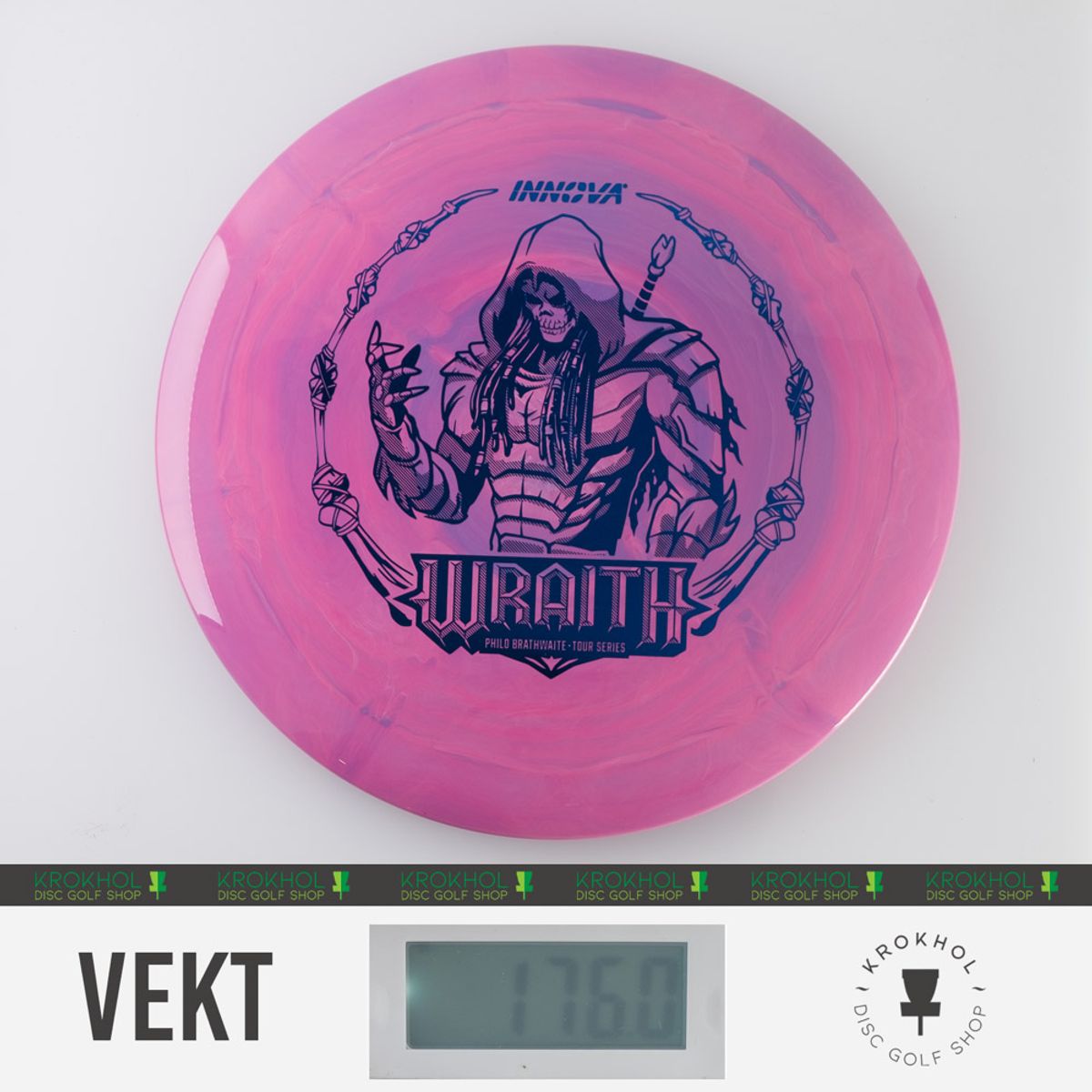 Swirled Star Wraith - Philo Brathwaite 2025 Tour Series