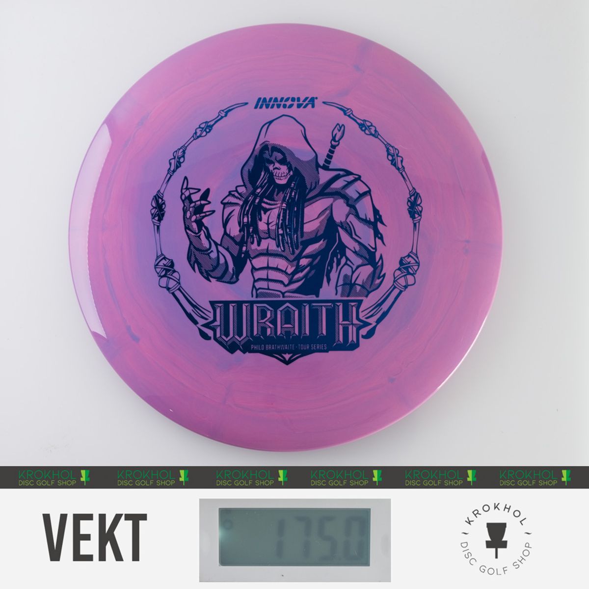 Swirled Star Wraith - Philo Brathwaite 2025 Tour Series