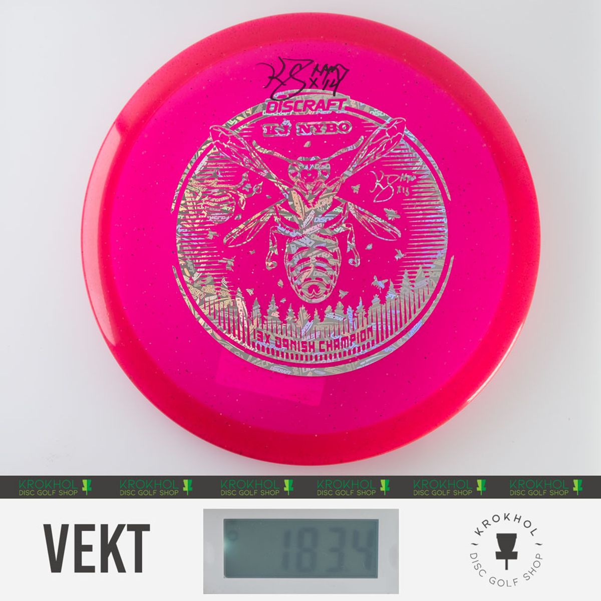 Z Sparkle Buzzz – KJ Nybo Signature Edition 13x Danish Champion