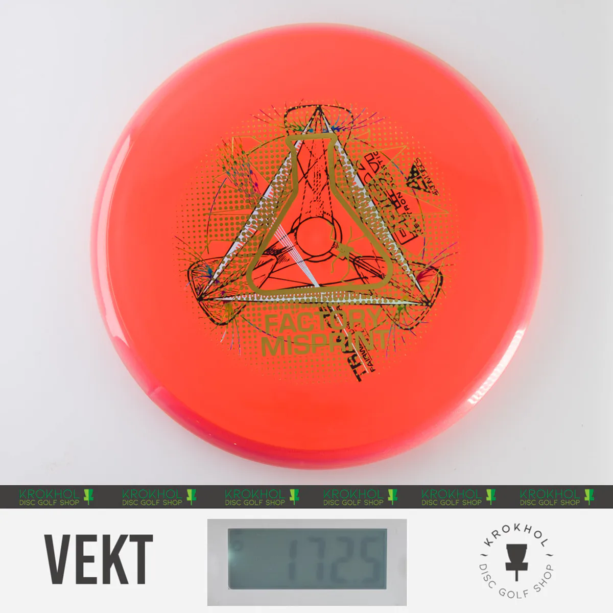 Axiom Trance - Factory Misprint