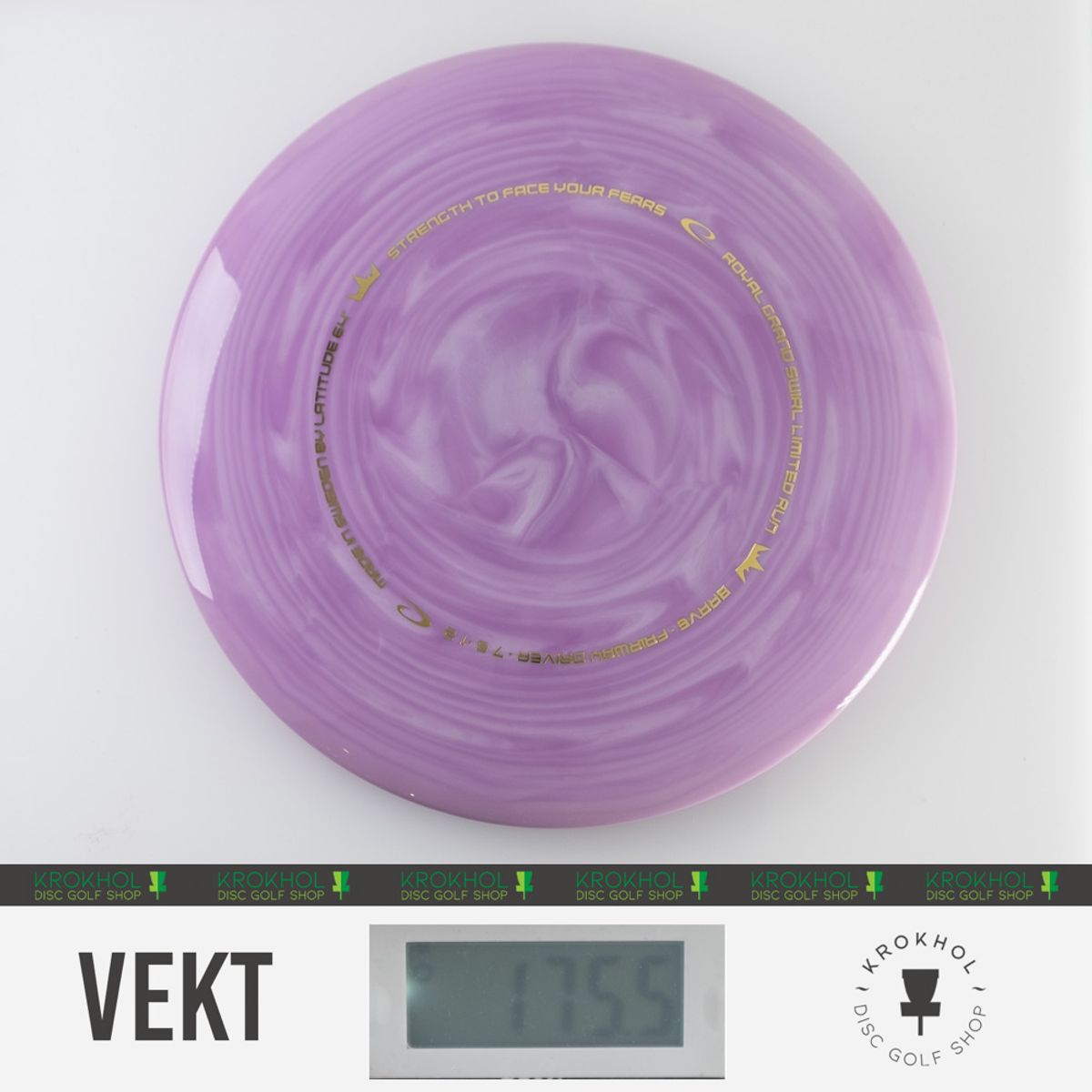 Grand Swirl Brave - Limited Edition