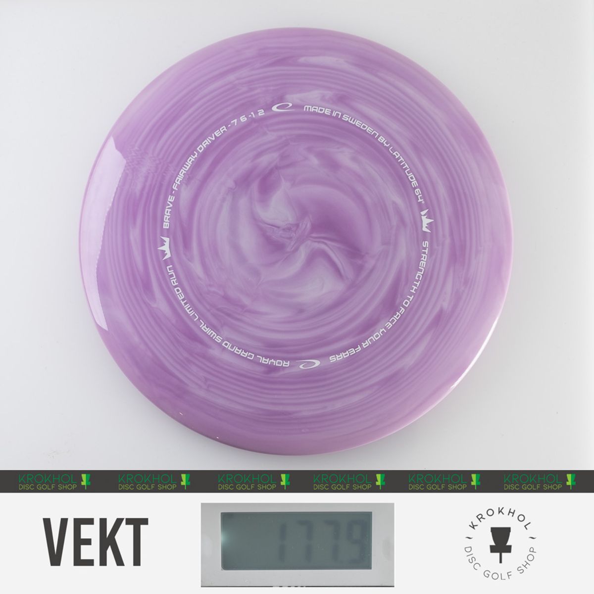 Grand Swirl Brave - Limited Edition