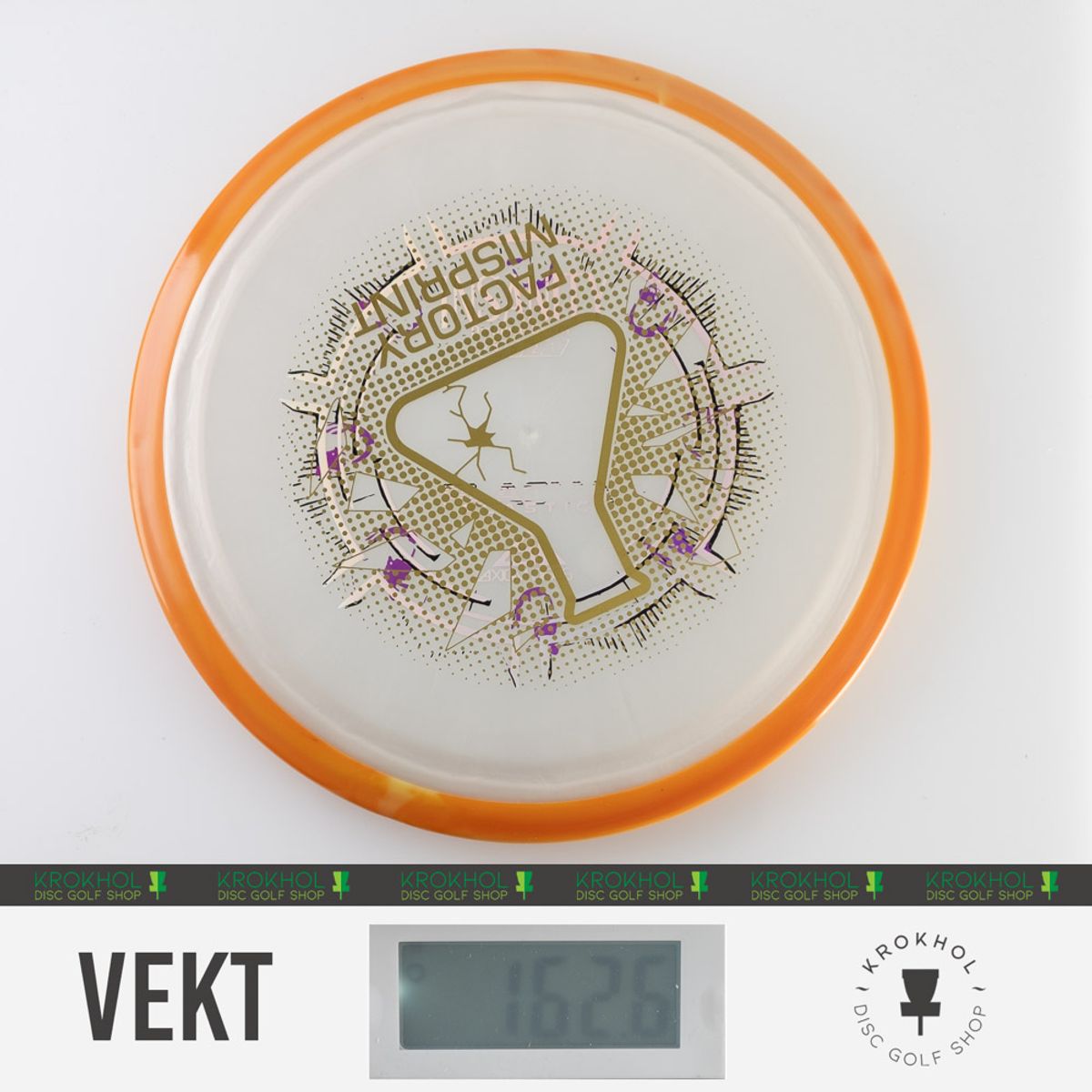 Axiom Insanity - Factory Misprint