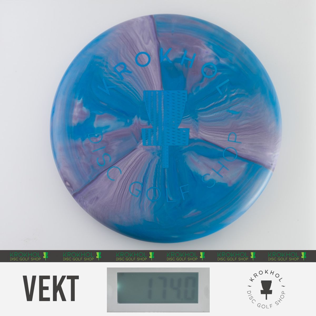 CT Swirl Luna - Krokhol Disc Golf Shop Edition
