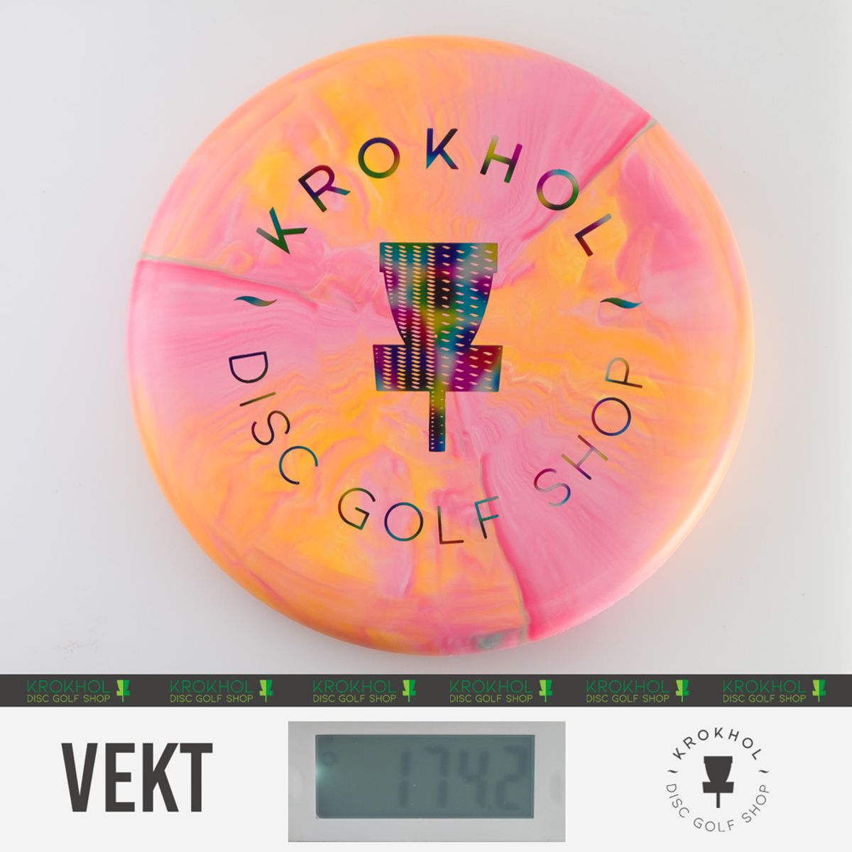 CT Swirl Luna - Krokhol Disc Golf Shop Edition