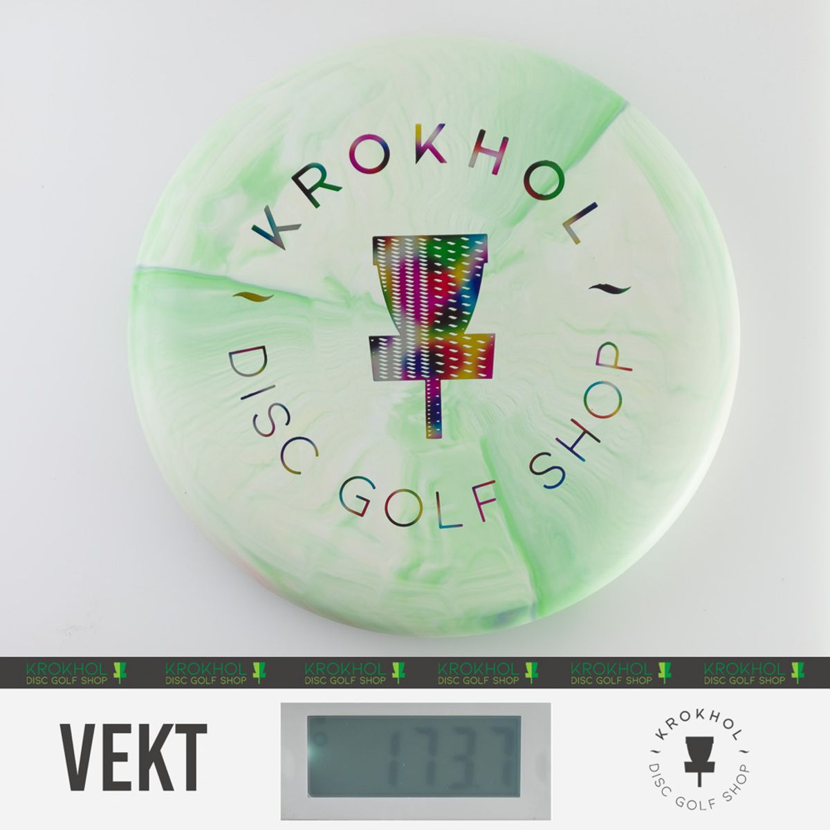 CT Swirl Luna - Krokhol Disc Golf Shop Edition