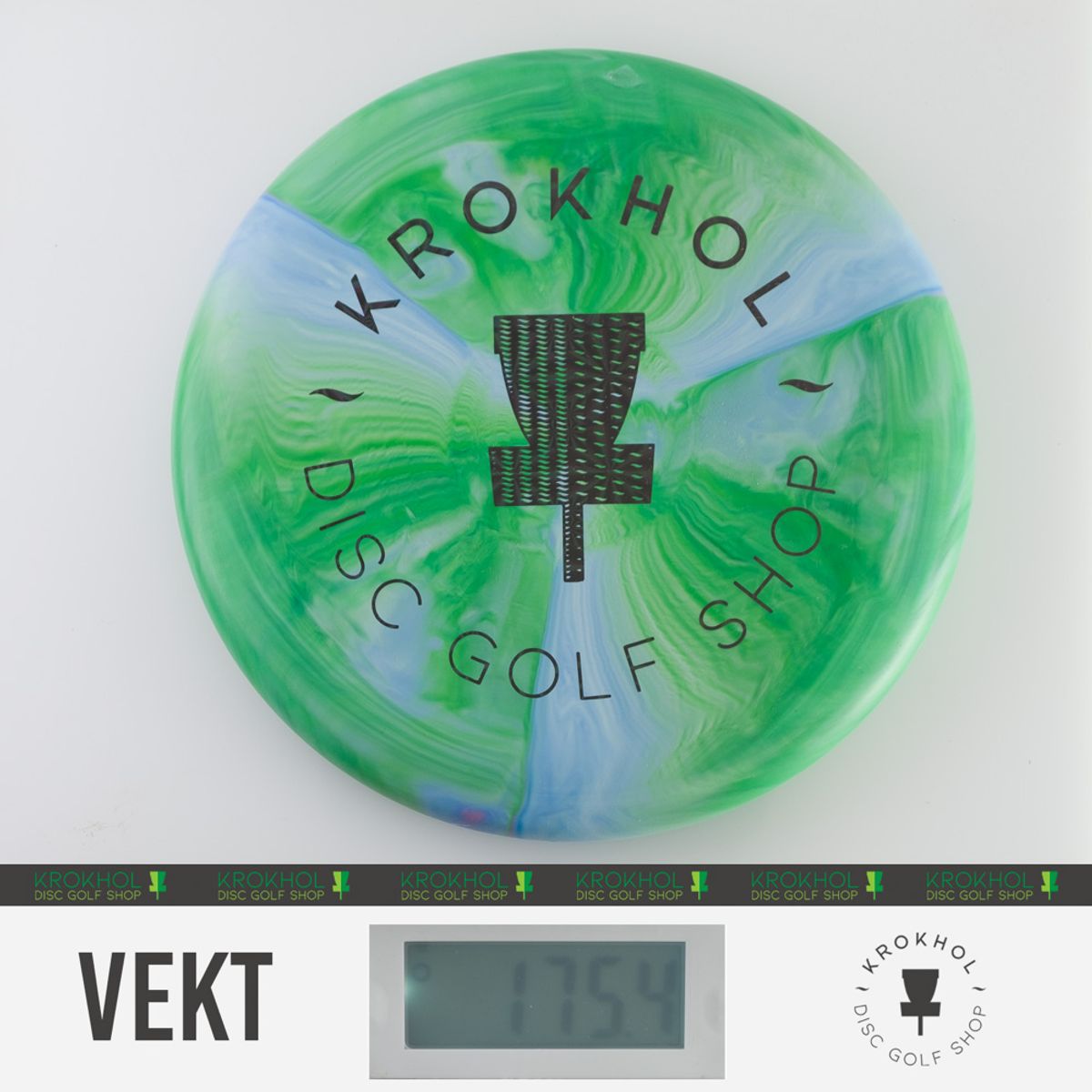 CT Swirl Luna - Krokhol Disc Golf Shop Edition