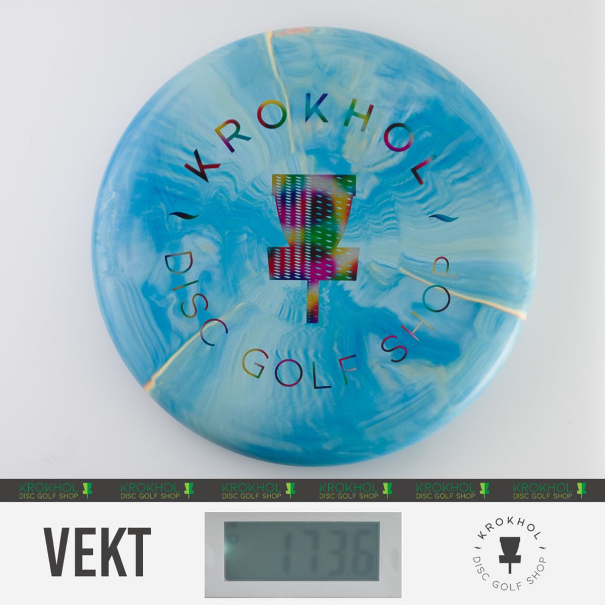 CT Swirl Luna - Krokhol Disc Golf Shop Edition