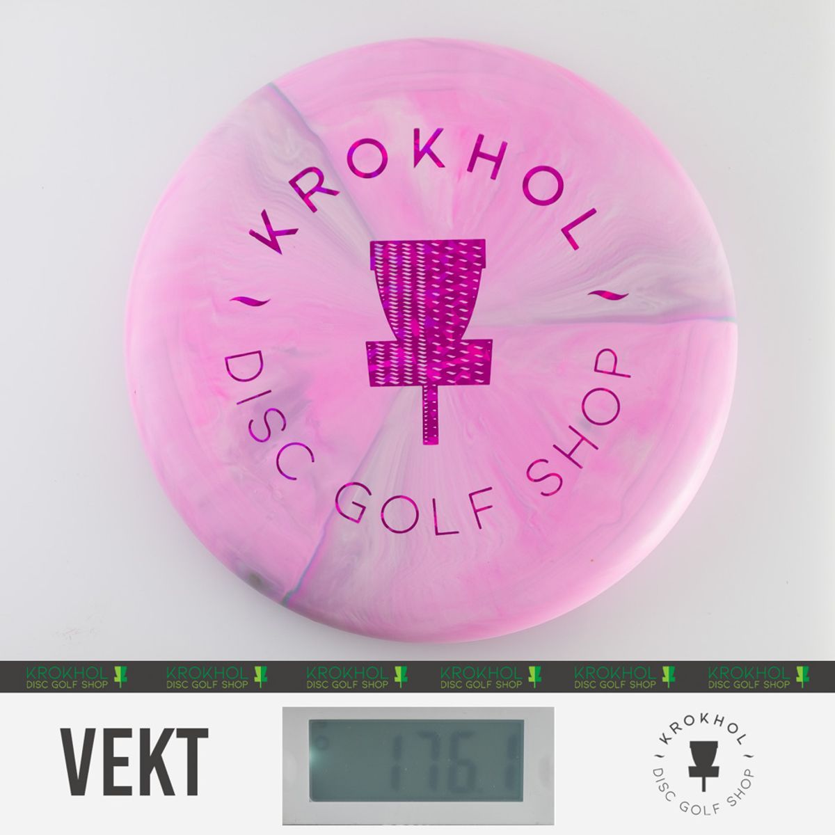 CT Swirl Luna - Krokhol Disc Golf Shop Edition
