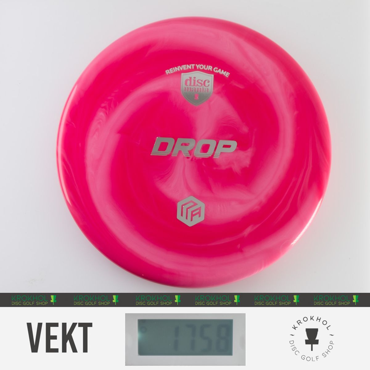 S-line Swirl Drop - Niklas Anttila Creator Series