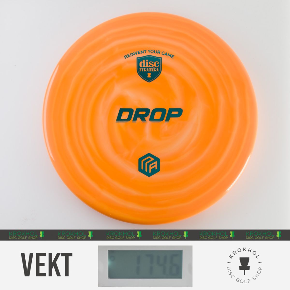 S-line Swirl Drop - Niklas Anttila Creator Series