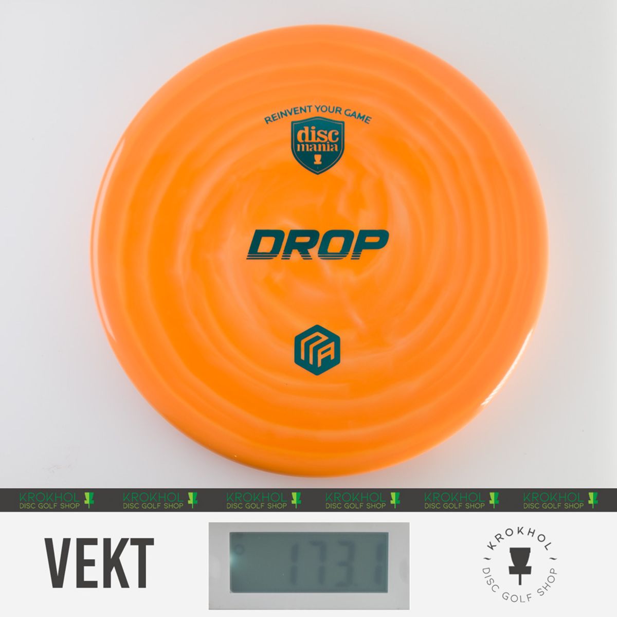 S-line Swirl Drop - Niklas Anttila Creator Series