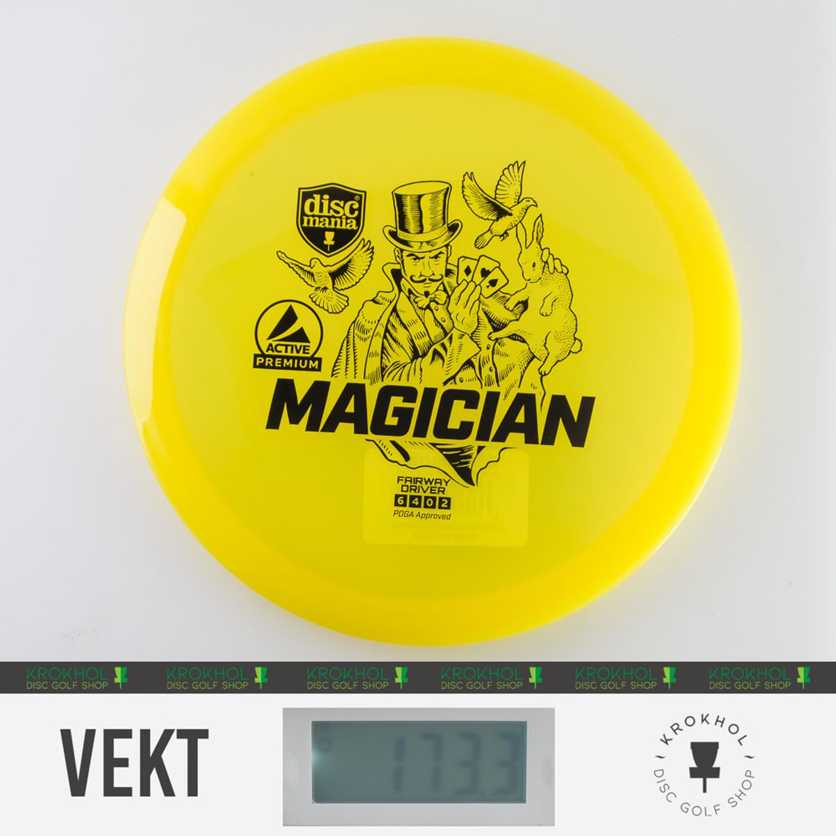 Active Premium Magician
