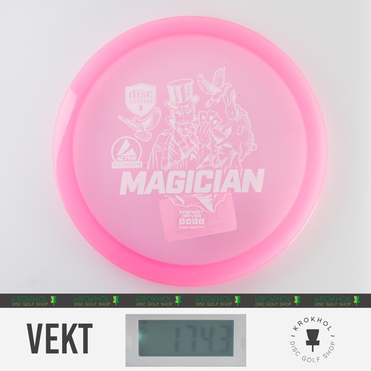 Active Premium Magician