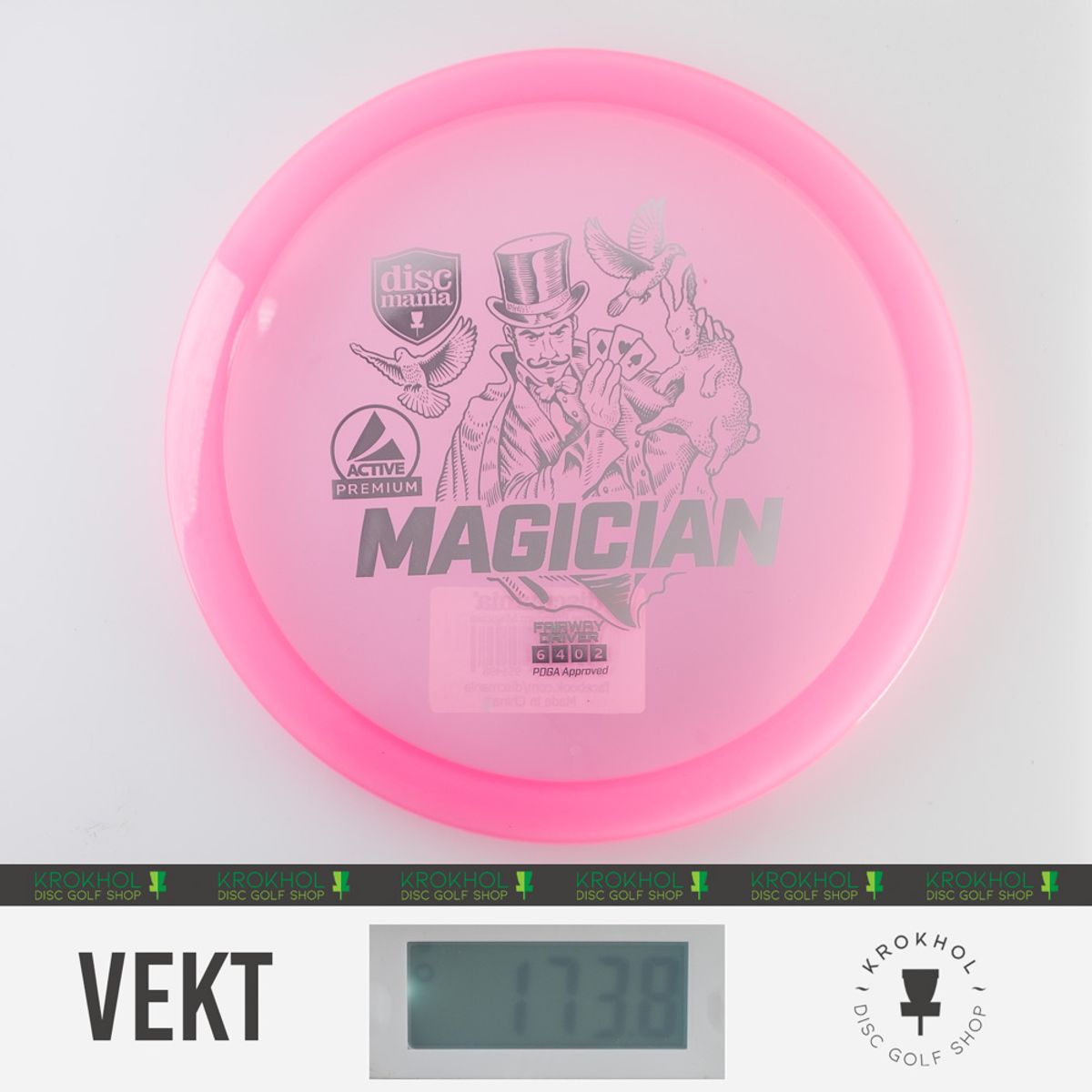 Active Premium Magician